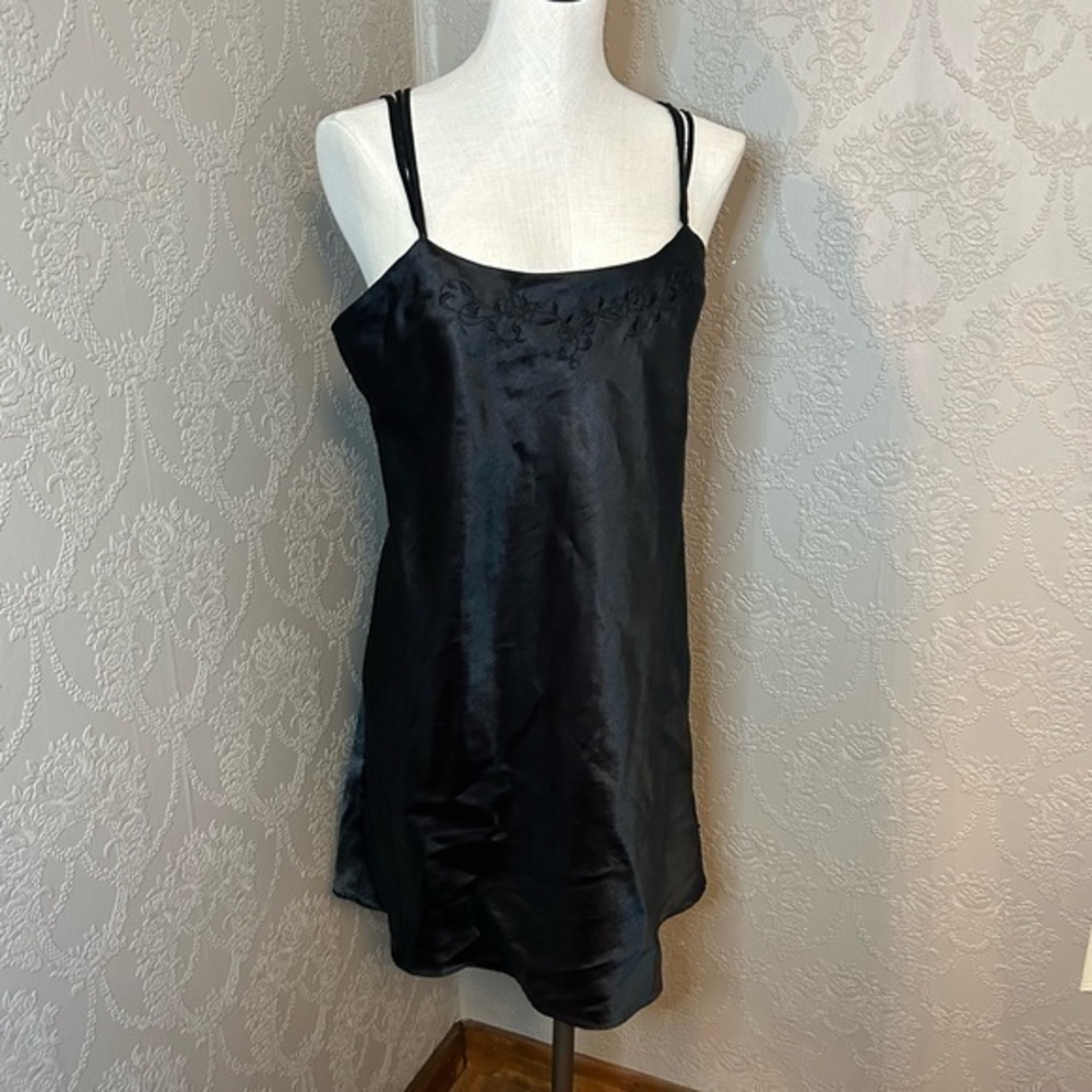 Vintage Intimate Moods Nightie Chemise slip L large very good condition